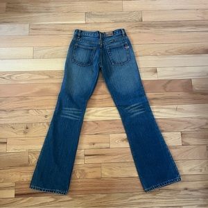Vintage Y2k Diesel Low rise flare jeans
